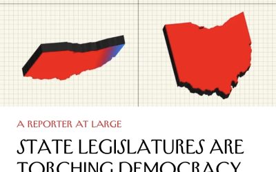 New Yorker: State Legislatures are Torching Democracy