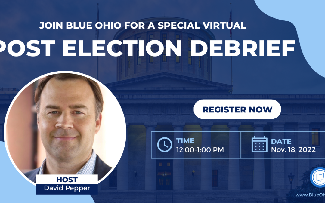 Join Us for a Post-Election Debrief